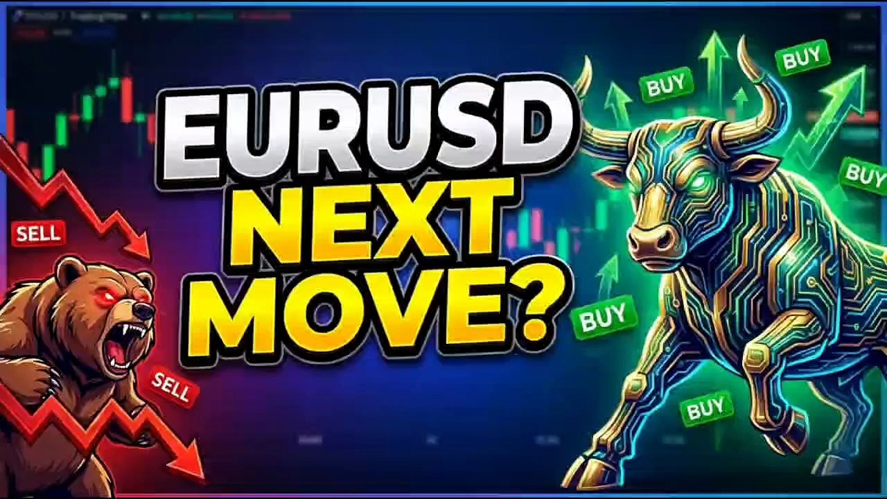 EURUSD NEXT MOVE? Institutional Analysis & Trade Setup (SMC) 🚀