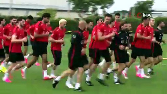 A Milli Futbol Takımı, Miami’deki ilk antrenmanını yaptı | Ajansspor | IHA