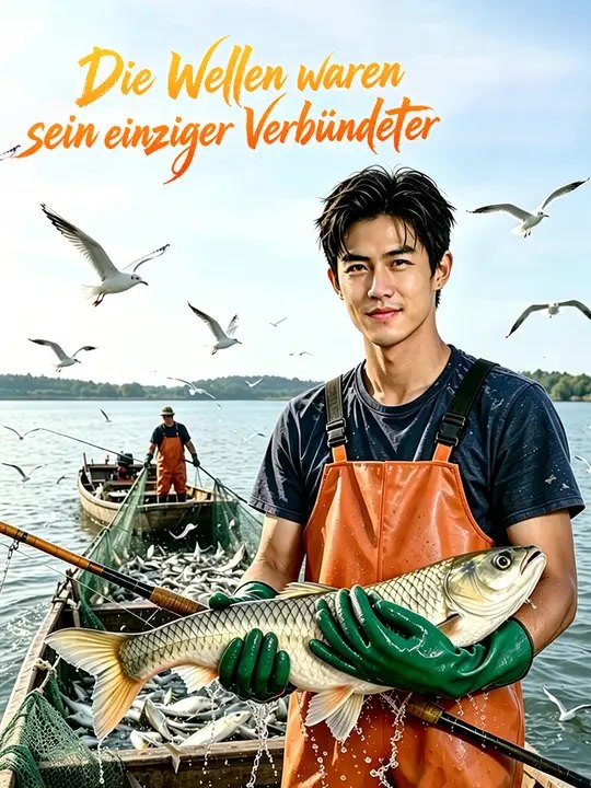 Die wellen waren sein einziger verbündeter | komplette serie | short drama deutsch
