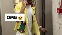 Ibrahim Ali Khan shields Palak Tiwari from the paparazzi