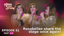 Born To Shine: YUMI performs their new song at the legacy concert! (Episode 61 - Part 2/3)