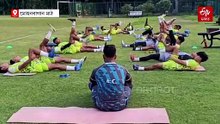 লটারি নিয়ে উদ্বিগ্ন কোচ বাস্তব, ঘরোয়া লিগের অনুশীলন শুরু বাগানে