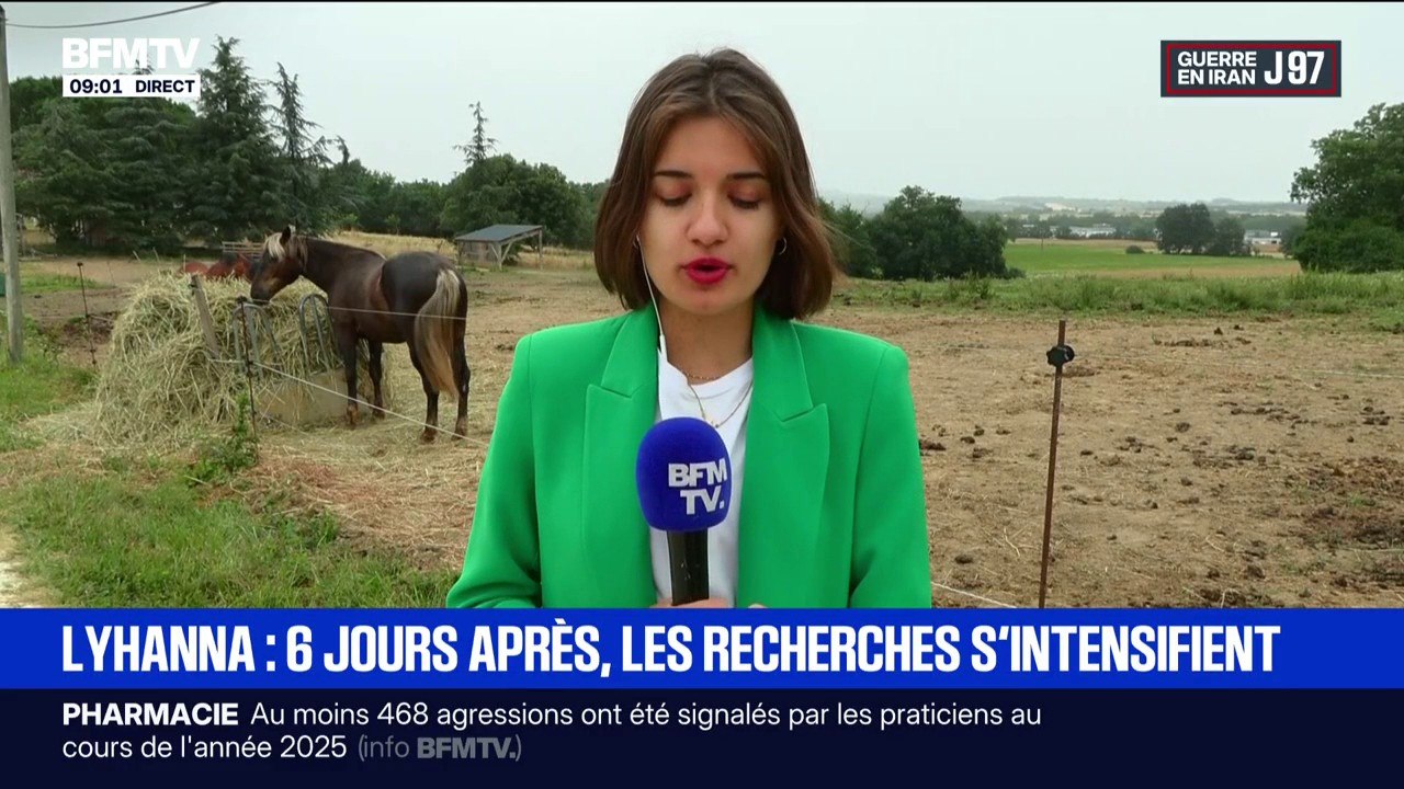Disparition de Lyhanna: des chevaux d'un centre équestre mobilisés pour les recherches