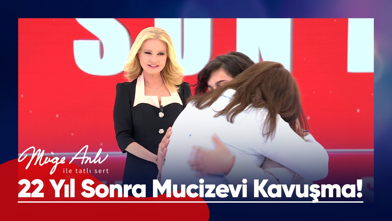 Nazlıcan, yıllarca aradığı kardeşine bir günde kavuştu! - Müge Anlı ile Tatlı Sert 4 Haziran 2026