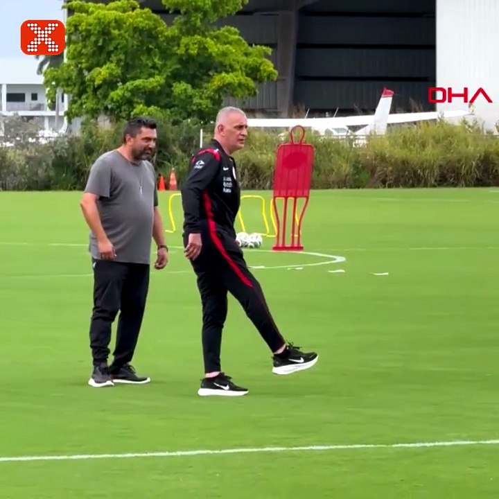 Hacıosmanoğlu idmandan önce sahaya çıktı!