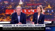 Sarah Saldmann s'accroche avec Pascal Praud sur le plateau de "L'heure des pros 2" le 3 juin 2026.