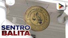 DOJ, nilinaw na tuloy ang sariling imbestigasyon kaugnay sa nangyaring kaguluhan sa Senado