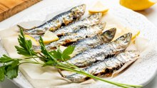 Sardinas en airfryer