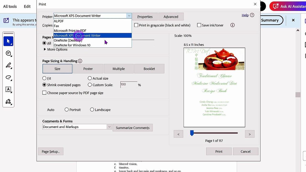 Print 2 Pages Per Sheet in PDF | Adobe Acrobat Tutorial