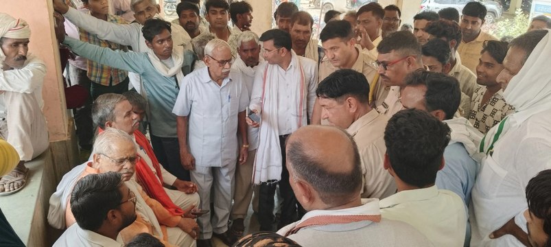 एसपी की समझाइश पर माने परिजन, 24 घंटे बाद हुआ मासूम का पोस्टमार्टम