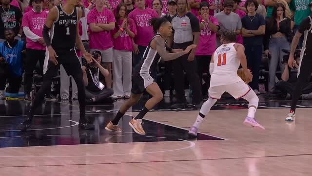 NBA Finals - Les Knicks dominent les Spurs dans le Game 1 et récupèrent déjà l'avantage du terrain