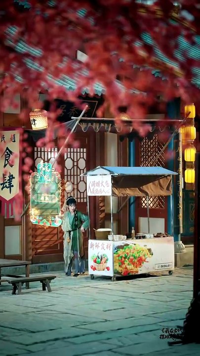 【短剧合集】 我在古代，摆摊美食暴富