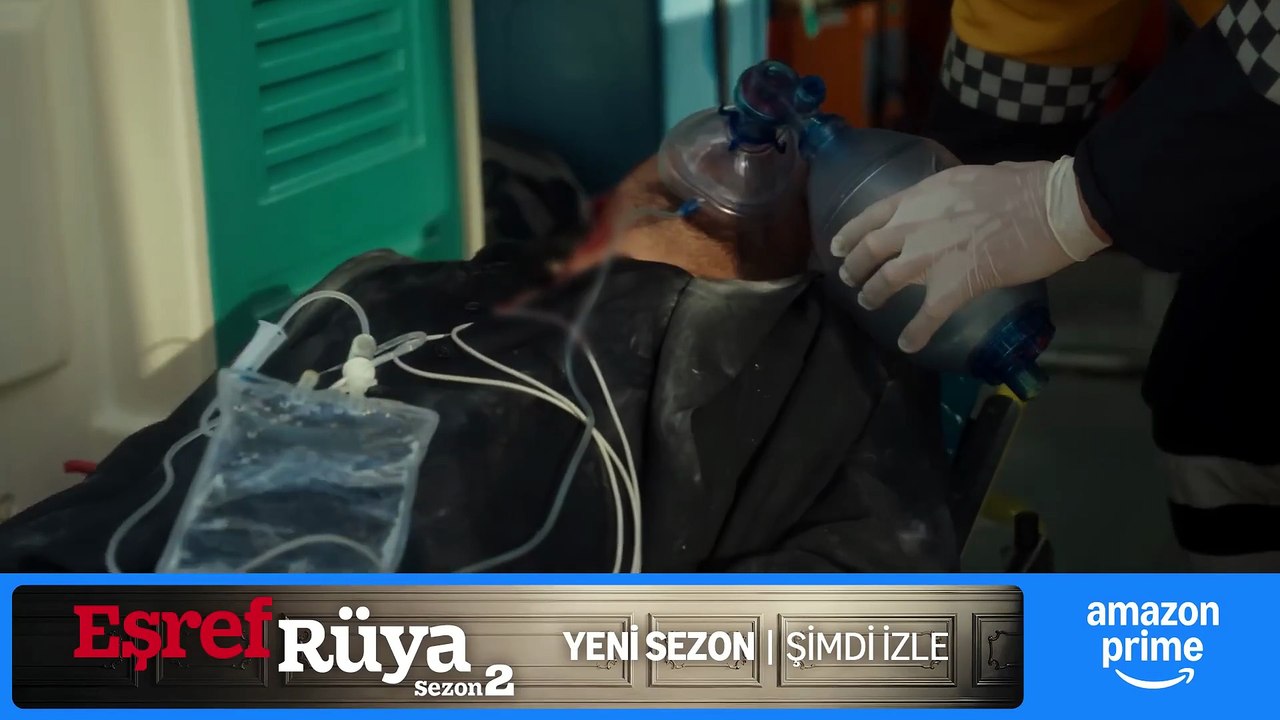 Uçurumdan Düşen Eşref, Yaşam Mücadelesi Veriyor! Eşref Rüya 46 Bölüm
