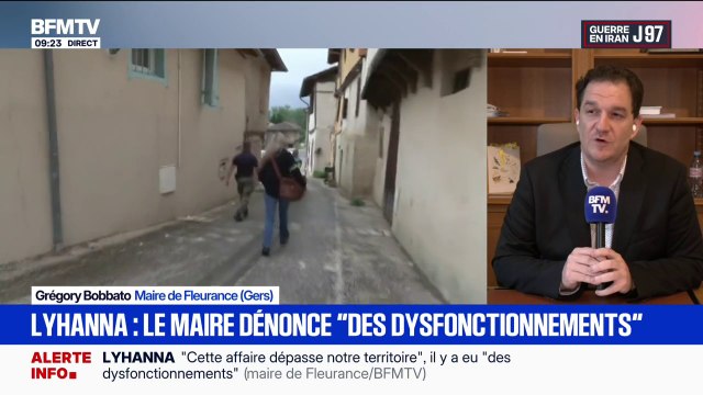 Disparition de Lyhanna: Il y a un dysfonctionnement profond dans les enquêtes , estime le maire de Fleurance Grégory Bobbato
