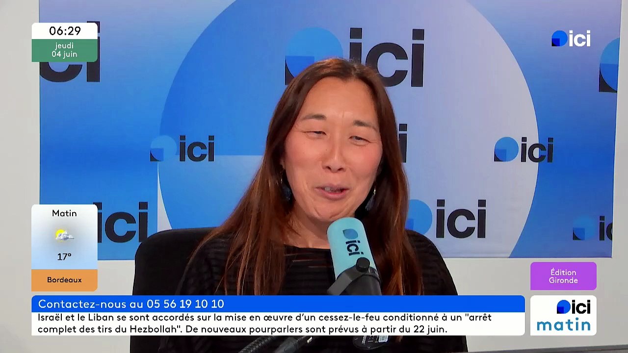 04/06/2026 - ici matin par ici Gironde en vidéo