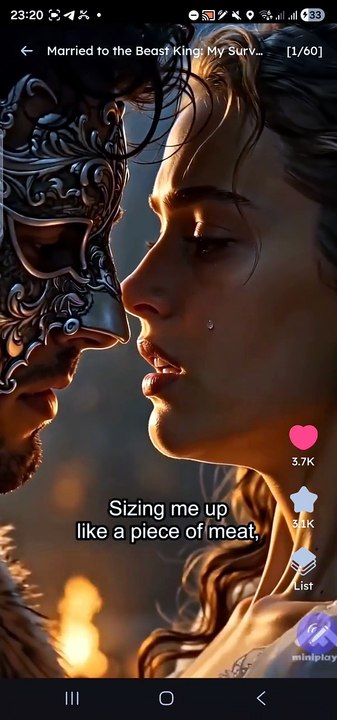 Married to the beast Alpha king