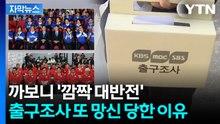 [자막뉴스] 막상 투표함 열어보니 '반전'...공중파 출구조사 또 '망신살' / YTN