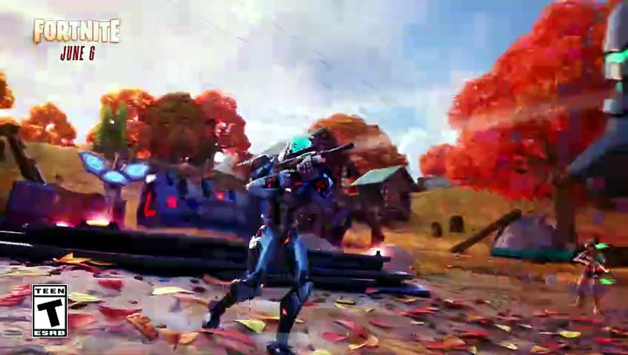 Fortnite zeigt einen kurzen Einblick von Chapter 7 Season 3: Runners