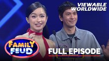 Family Feud: JILLIAN WARD AT RICO BLANCO, NAPASUBO SA HULAAN! (June 5, 2026) (Full Episode 1008)