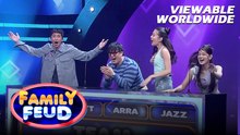 Family Feud: BUKOD SA BRIDE, SINO ANG KARANIWANG UMIIYAK SA KASAL? (Episode 1008)
