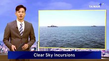 Chinese ADIZ Incursions Rise With Clear Skies Over Taiwan Strait