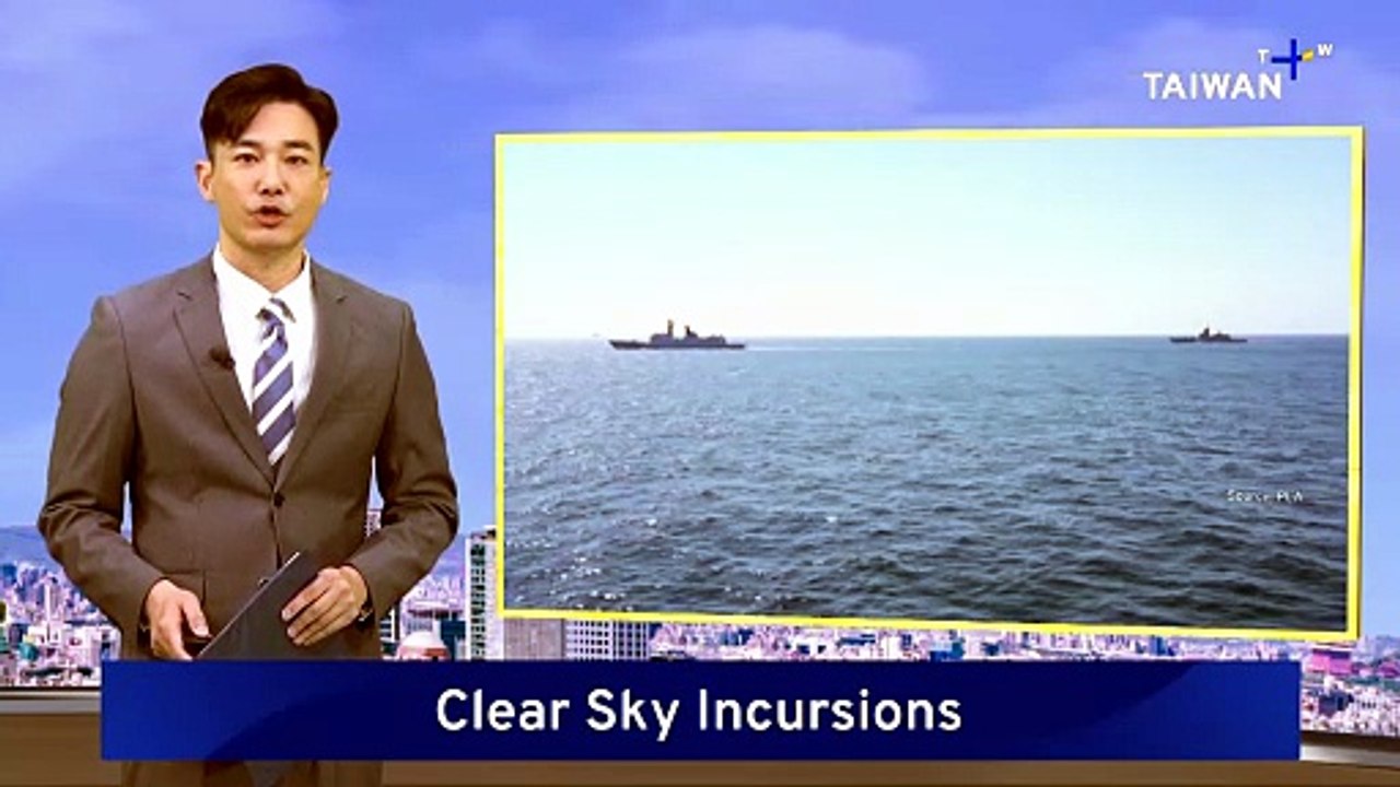 Chinese ADIZ Incursions Rise With Clear Skies Over Taiwan Strait