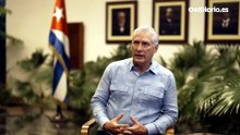 Díaz Canel: “La política [de EEUU] es perversa porque busca la asfixia para que haya ruptura social y un pretexto para intervenir”