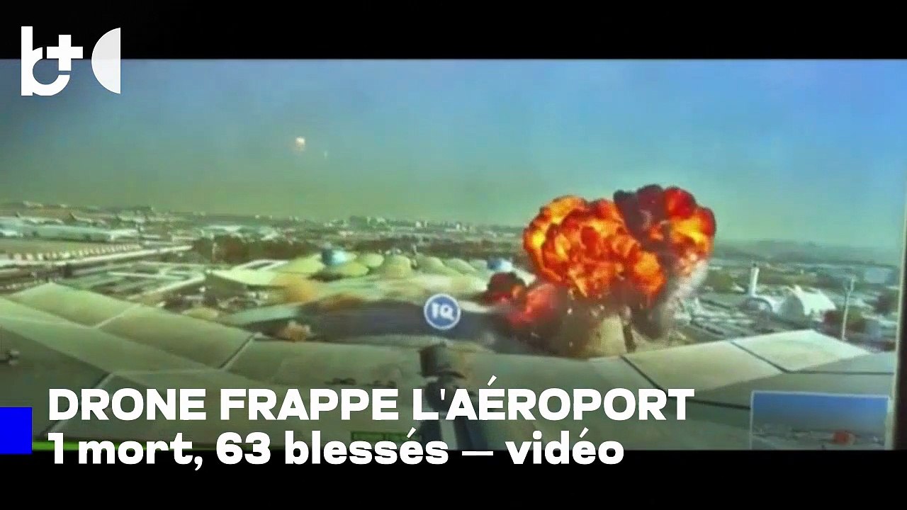Attaque de drone à l'aéroport du Koweït: 1 mort, 63 blessés; vidéo de l'impact publiée