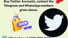 Get Buying Twitter Accounts With Genuine Profile Activity