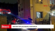 Sarıyer’de silahla iş yerinde rehin alındı: ABD’den yapılan ihbarla kurtarıldı