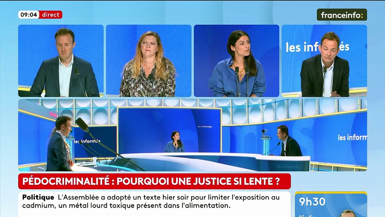 Les informés du matin du jeudi 4 juin 2026
