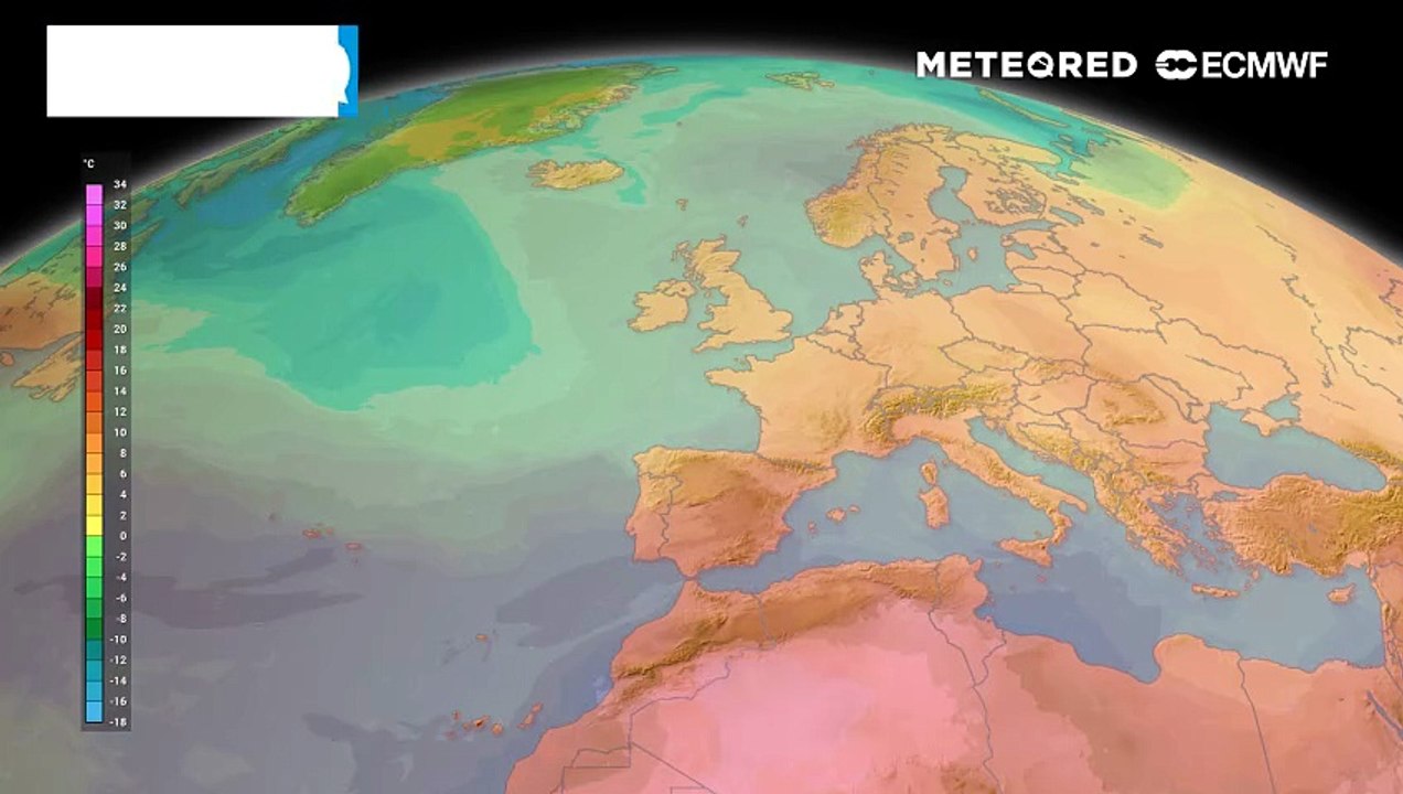 Calor intenso en la próxima semana en España