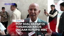 PDIP Respons Dadan CS Jadi Tersangka Kasus Dugaan Korupsi Tata Kelola MBG