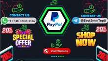 Top 5 Sites To Buy Verified PayPal Accounts Securely