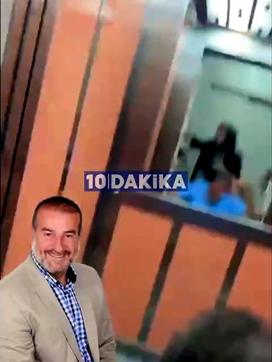 Gazeteci Burhan Akdağ saldırıya uğradı! Kızı o anları kaydetti