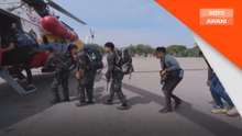 Laluan pendakian Gunung Batu Putih ditutup sementara