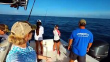 Catching HUGE Snapper in Key West!! GIRLS birthday trip