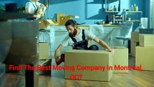 Trust Canadian Movers | Affordable Moving Company in Montreal, QC