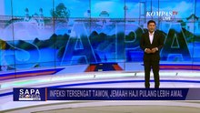 Jemaah Haji Infeksi Tersengat Tawon Hingga Jemaah Haji Khusus Patuna Badal Umrah | SAPA SIANG