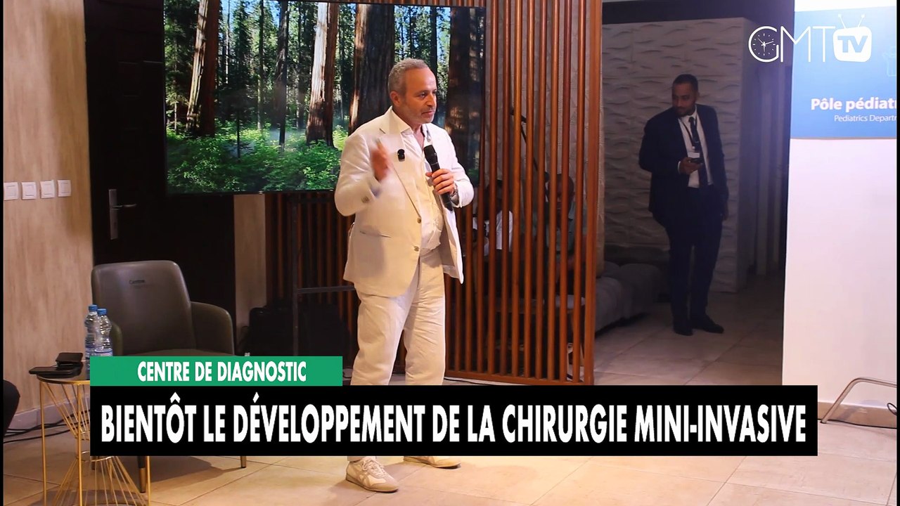 [#Reportage ] Centre de diagnostic : bientôt le développement de la chirurgie mini-invasive