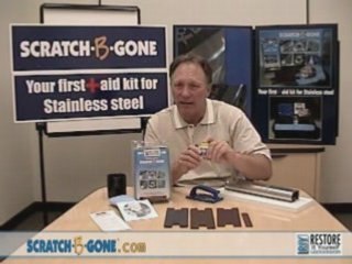 What comes in the Scratch-B-Gone kit and how do I use it?