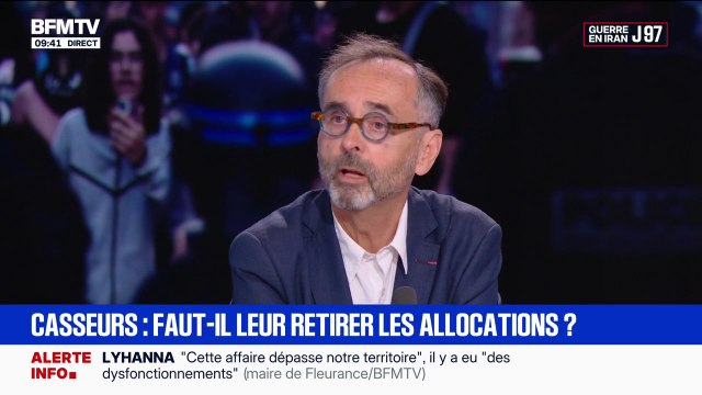 Débordements après le sacre du PSG: Tant qu'on n'aura pas réglé le problème des places de prison, il n'y a pas de débat possible , assure Robert Ménard, maire (DVD) de Béziers