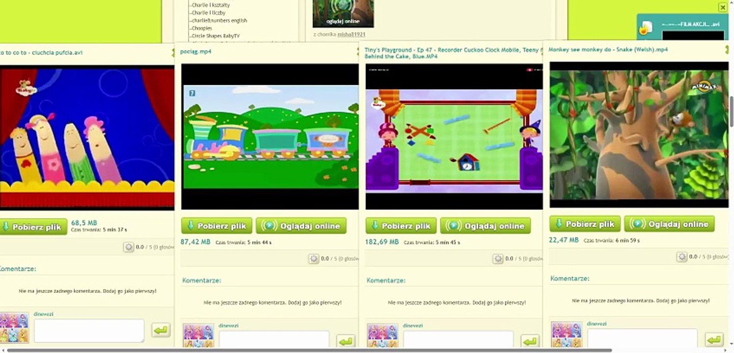Babytv Annoying Goose V9
