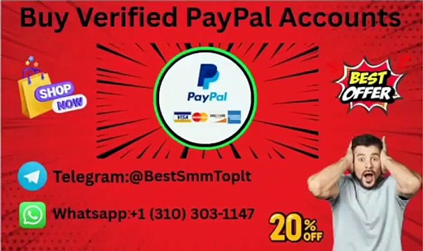 Top 6 Sites To Get Buy Verified PayPal Accounts Securely