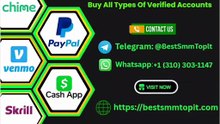 Best 5 Trusted Sites To Purchase Buy Verified PayPal Accounts
