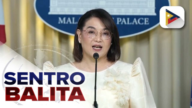 ‘Umayos kayo’, mensahe ni PBBM sa mga senador ayon sa Malakanyang; hiling na special session ng Senado, hihintayin ayon sa Palasyo | ulat ni Kenneth Paciente