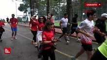 Osmaniye'de ultra patika koşucuları, terörden arındırılan Amanos Dağları’na hayran kaldı