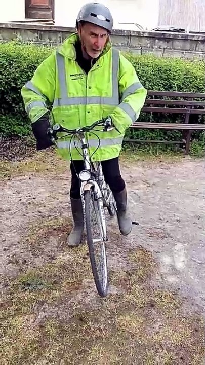 vélo AVC (gauche faible)