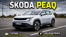2027 Škoda Peaq als elektrischer Siebensitzer mit frischem Look