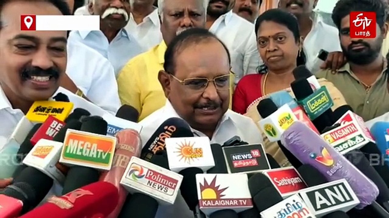 தவெகவும், அதிமுகவும் விஜயபாஸ்கரை புறக்கணித்துவிட்டது - முன்னாள் அமைச்சர் ரகுபதி
